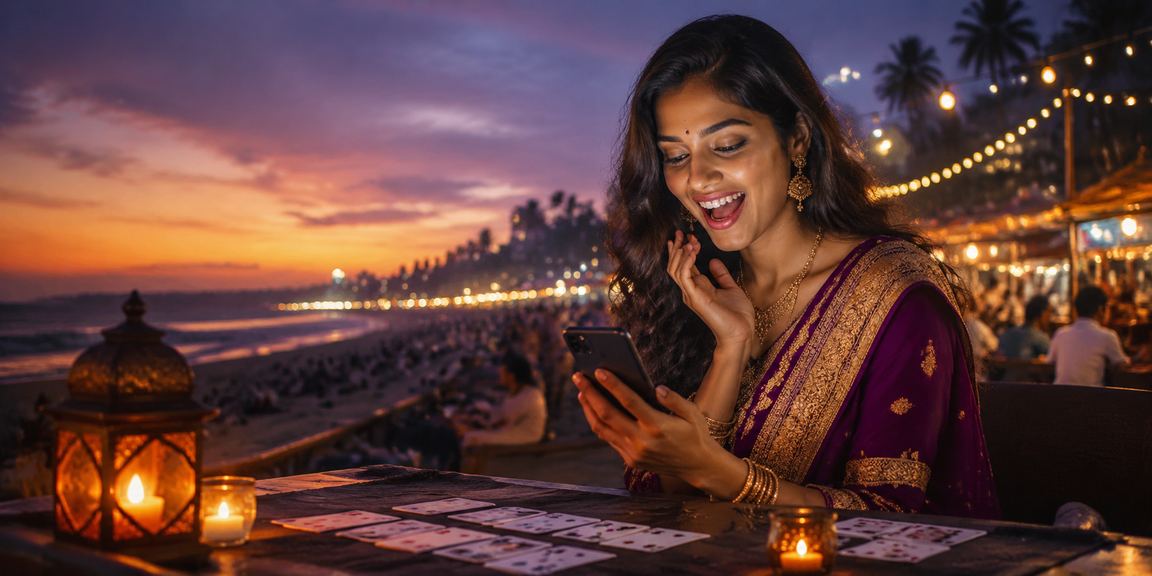 Mobile device showing VIP features and account on 9040 platform
